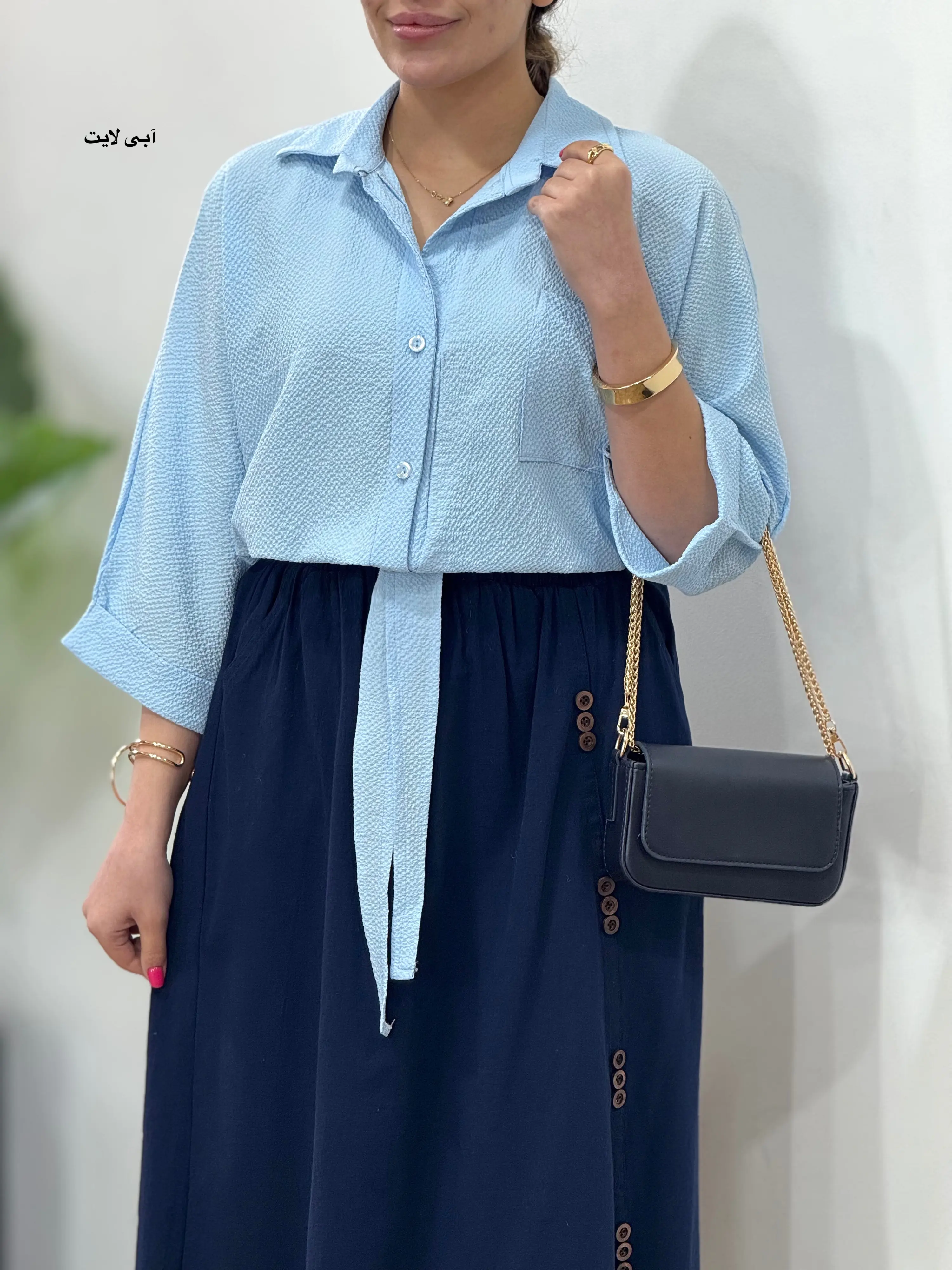 شومیز گره ای آیسو آنیتا